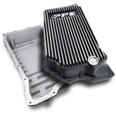 2020-2023 GM 6.6L Duramax w/ 10L1000 Transmission - Heavy-Duty Cast Deep Transmission Pan Brushed