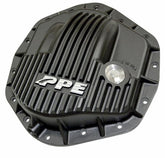Heavy Duty Cast Aluminum Rear Differential Cover GM/Ram 2500/3500 HD Black PPE Diesel