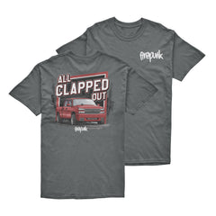 Firepunk 'All Clapped Out' T-Shirt