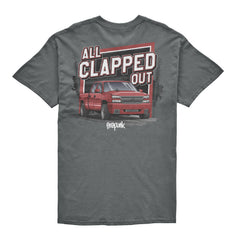 Firepunk 'All Clapped Out' T-Shirt