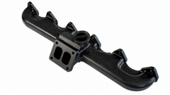 Steed Speed T4 Angled Turbo Flange w/ Wastegate | 1998.5-2018 Dodge Ram 5.9 6.7 Cummins (Copy)