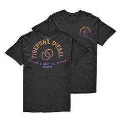 Firepunk 'Clutch & Steel' T-Shirt