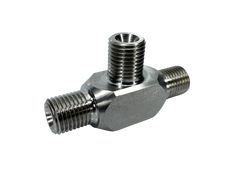 Exergy M14x1.5 Three Way T Fitting | 1-008-003