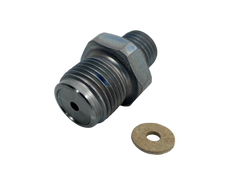 Exergy M18x1.5 Rail End to M14x1.5 | 1-018-132