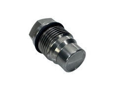 Exergy PRV Plug w/O-ring (For Diagnostic Purposes Only) | 2007.5-2024 Dodge Ram 6.7 Cummins & 2004.5-2010 Chevrolet 6.6 Duramax LLY LBZ LMM