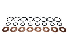 Exergy Seal Kit (O-Ring & Copper Gasket) (Set of 8) | 2001-2004 Chevrolet 6.6 Duramax LB7