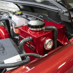 Wehrli Custom Fab Coolant Tank, OEM Placement, for 2020-2025 Duramax L5P