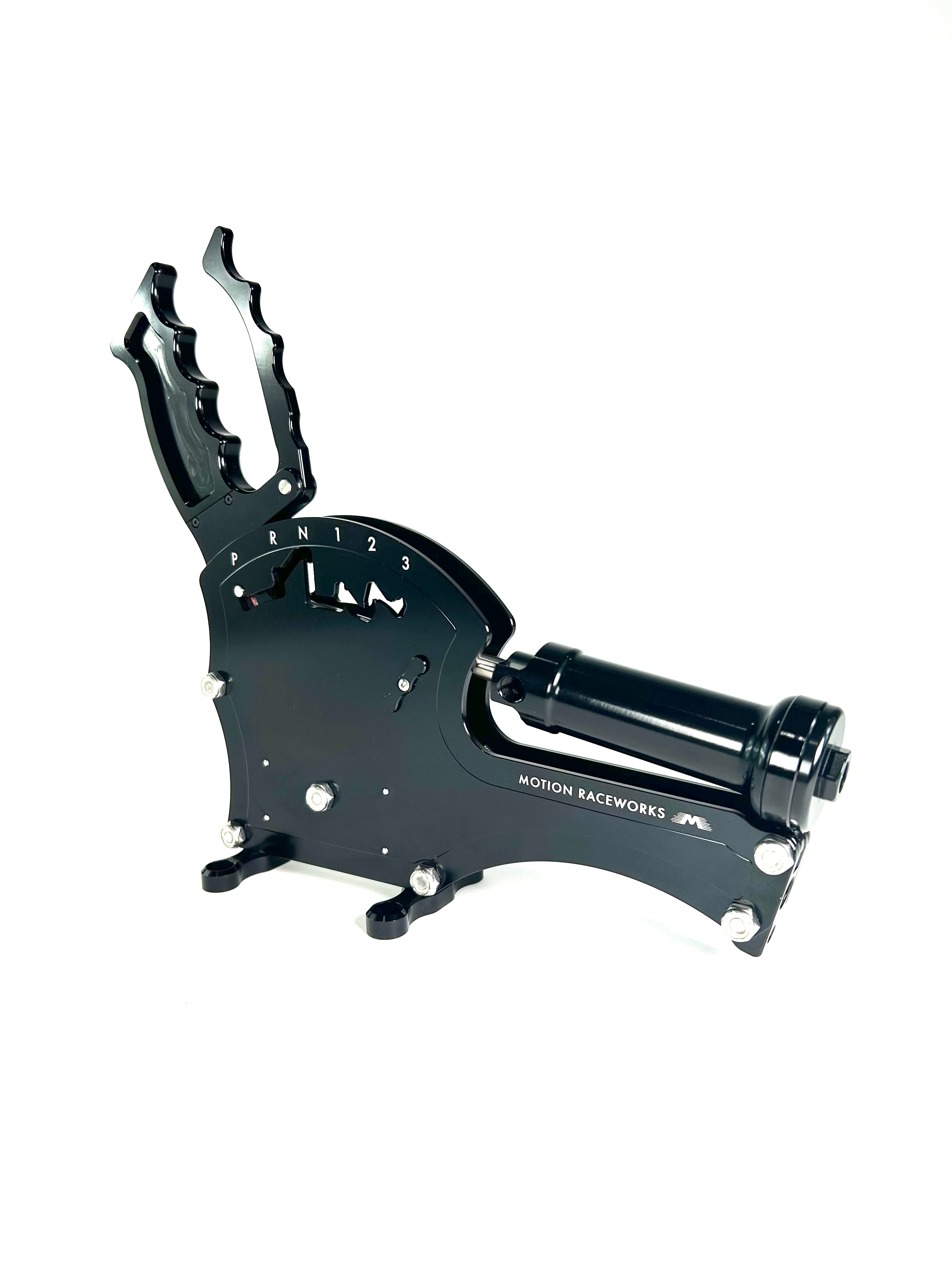 Speedmaster Billet Pro Racing Shifter For GM, FORD, MOPAR - Automatic 2, 3, 4 Speed, PCE220.1011