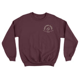 Firepunk Maroon Crewneck Sweatshirt
