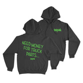 Firepunk 'Need Money For Truck Parts' Hoodie