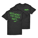 Firepunk 'Need Money For Truck Parts' T-Shirt