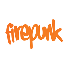 Firepunk Sticker