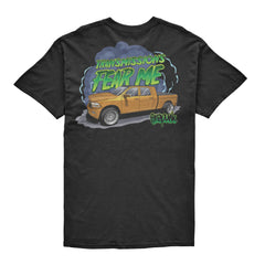 Firepunk 'Transmissions Fear Me' T-Shirt