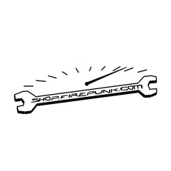 Firepunk Wrench Sticker