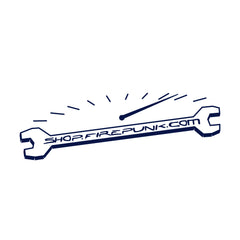 Firepunk Wrench Sticker