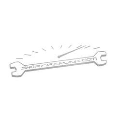 Firepunk Wrench Sticker