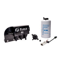 Fleece Under Bed Fuel Filter Assembly for 2017-2024 Ford F250-550