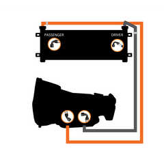 2003-2007 Dodge Ram 2500/3500 Transmission Cooler and Line Kit