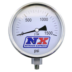 Nitrous Express Nitrous Oxide Pressure Gauge 15540