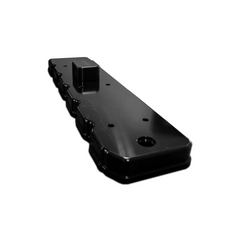 D&J Black Powder Coated Valve Cover
