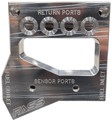 FASS Fuel Systems CFDB1001K Cummins Fuel Distribution Block
