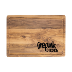 Firepunk Cutting Board