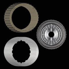 Suncoast 10R140 E Clutch Expanded Capacity With Drum SC-10R140-CPE2D