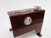 Wehrli Custom Fab 2007.5-2010 LMM OEM Placement Coolant Tank Kit Cherry Frost
