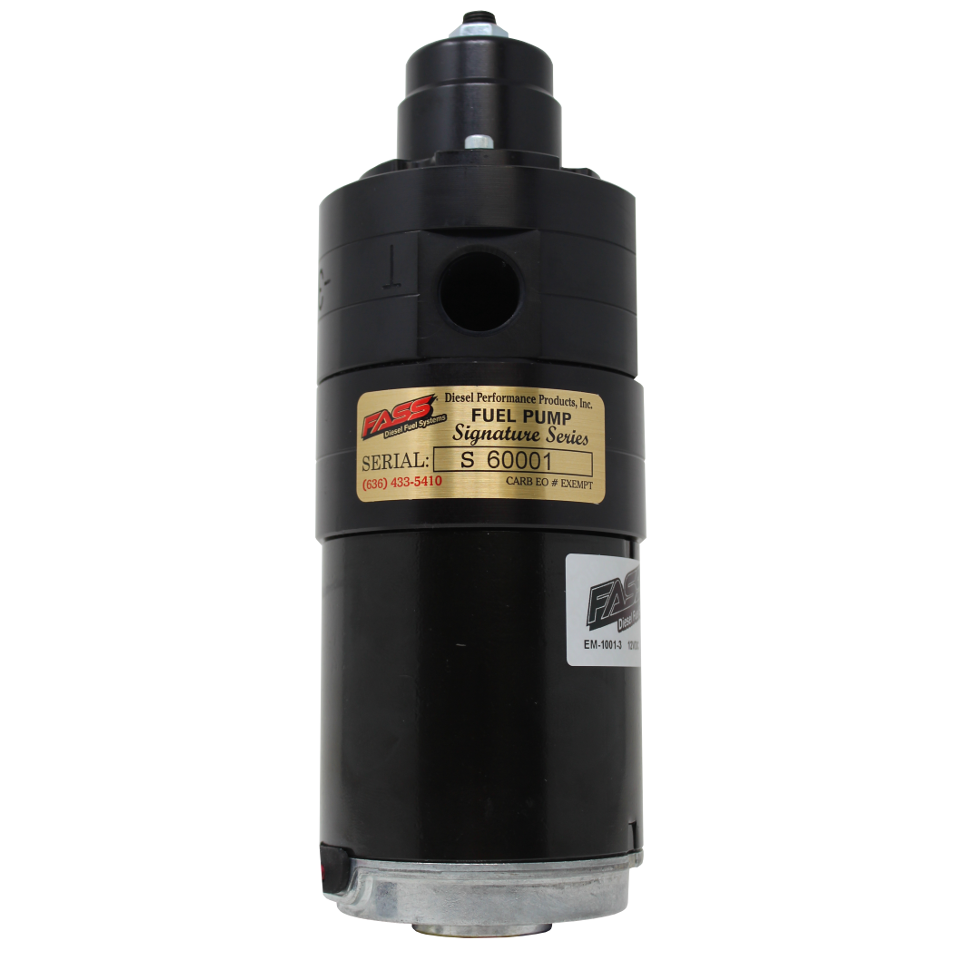FASS Adjustable Diesel Fuel Lift Pump 165GPH Dodge Cummins 6.7L FASS Adjustable Diesel Fuel Lift Pump 165GPH Dodge Cummins 6.7L