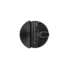 Black Double Seal Billet Freeze Plugs (Front)