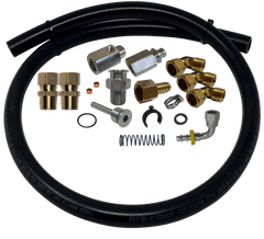 PACCAR Fuel Line Adapter Kit for Trucks without Frame Mounted Water Separator FASS