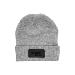 Gray Firepunk Beanie