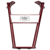 Wehrli Custom Fab 2007.5-2010 LMM DURAMAX ALLISON 4X4 TRANSFER CASE BRACE WCFab Red