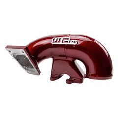 Wehrli Custom Fab 2006-2007 LBZ Duramax High Flow 3" Y-Bridge Kit, Orange Frost