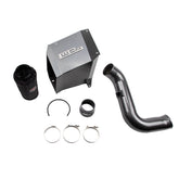 Wehrli Custom Fab 2004.5-2005 LLY Duramax 4" Intake Kit with Air Box Chevy Orange