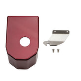 Wehrli Custom Fab 2004.5-2022 Cummins Brake Master Cylinder Reservoir Cover, WCFab Red