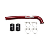 Wehrli Custom Fab 2019-2022 6.7L Cummins Upper Coolant Pipe WCFab Red