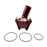 Wehrli Custom Fab LBZ/LMM Duramax High Flow 3 in. Y-Bridge (Bridge Assembly Only) WCFab Red