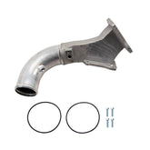 Wehrli Custom Fab LML Duramax High Flow 3 in. Y-Bridge (Bridge Assembly Only) Cherry Frost