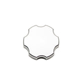 Wehrli Custom Fab 1998-2022 5.9L AND 6.7L CUMMINS BILLET ALUMINUM BRAKE MASTER CYLINDER CAP, CLEAR ANODIZED