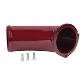 Wehrli Custom Fab 2001-2004 LB7 Duramax 3 1/2" Intake Horn WCFab Red