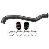Wehrli Custom Fab 2001-2004 LB7 Duramax Driver Side 3" Intercooler Pipe Gloss Black