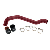 Wehrli Custom Fab 2004.5-2010 LLY/LBZ/LMM Duramax Driver Side 3" Intercooler Pipe WCFab Red