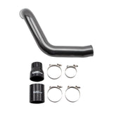 Wehrli Custom Fab 2004.5-2005 LLY Duramax Passenger (Cold) Side 3" Intercooler Pipe Illusion Blueberry