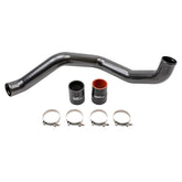 Wehrli Custom Fab 2020-2024 L5P Duramax Driver Side 3" Replacement Intercooler Pipe WCFab Grey