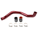 Wehrli Custom Fab 2020-2024 L5P Duramax Driver Side 3" Replacement Intercooler Pipe WCFab Red