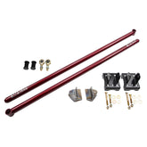 Wehrli Custom Fab 2014-2018 Silverado/Sierra 1500 RCLB/CCSB/SCSB 60" Traction Bar KIT WCFab Red