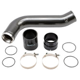 Wehrli Custom Fab 2020-2024 L5P Duramax Passenger Side 3.5" Intercooler Pipe WCFab Grey