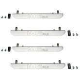 Wehrli Custom Fab Billet Marker Light Delete Kit - 2020-2024 GMC 2500 / 3500 HD - With Logo - Paint to Match