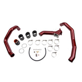 Wehrli Custom Fab 2001-2004 LB7 Duramax Stage 1 High Flow Intake Bundle Package Cherry Frost